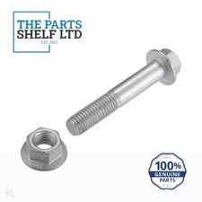NEW GENUINE VW AUDI REAR SHOCK LOWER BOLT & NUT KIT (GOLF POLO A1 A2 TT)