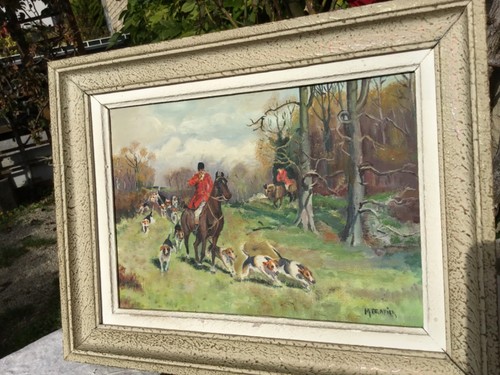 Chasse courre belle - ",