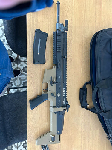 Vfc herstal scar - herstal, scar-l