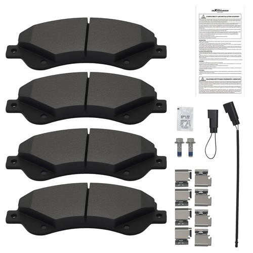 Kit plaquettes frein avant - kit,