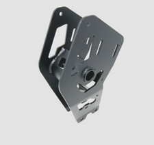 Timbersled Front Ski Spindle Short Black 1824944-458 WELD-SPINDLE LOW SNOWBIKE