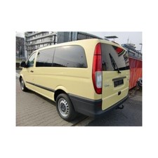 ATTELAGE MERCEDES VITO 2004- (W639 Court) - Col de cygne - attache remorque WEST