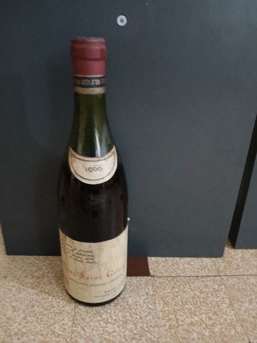Collection vin 1966 - 1966, nuits