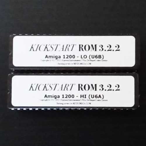 Rom kickstart - rom, 3.2.3