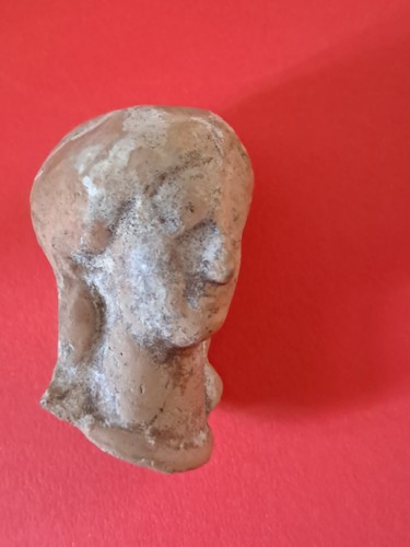 Antique grande tête terre - tête,