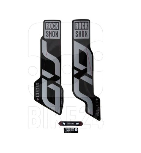 Rock shox recharges adhésives - shox,
