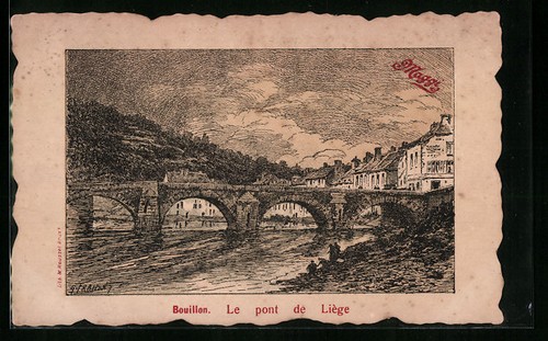 Cpa illustrateur bouillon - cpa, le