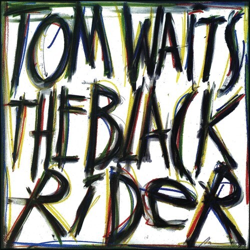 Tom waits black rider new - black, [new