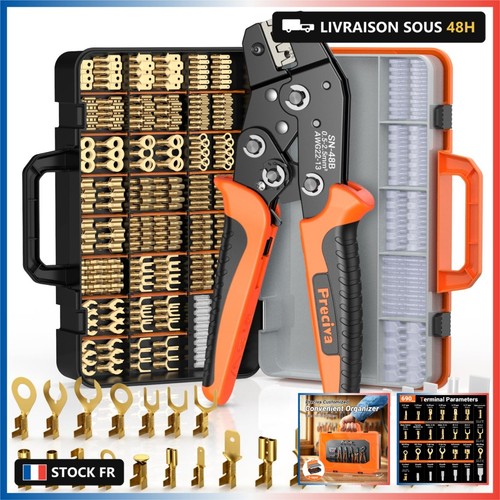 Kit pince sertir cosse - à,