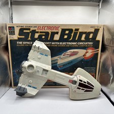 VTG 1978 Milton Bradley Electronics Toy SB-450 Star Bird Space Ship Sounds Work