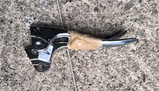 # paire de levier chromé pour