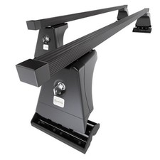 Barres de toit en acier pour Ford Transit Connect 4p (2003-2013) O noir