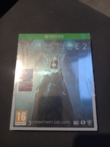 Injustice deluxe edition one - deluxe,
