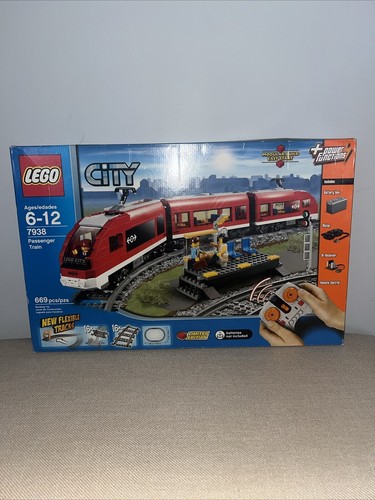 Lego city passenger train - lego,