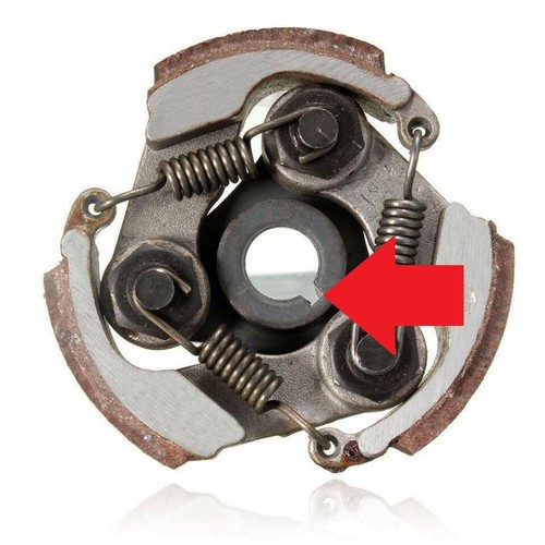 Clutch pocket bike pocket