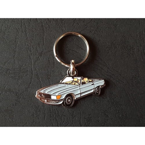Porte clés profil mercedes - porte-clés,