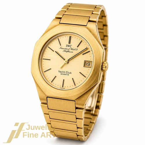 Iwc yacht club - yacht, quartz