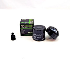 Filtre Huile HF204 + Outil Clé démontage + Réducteur KAWASAKI VULCAN 750 2004-06