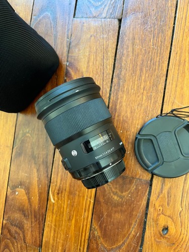 Sigma 50mm hsm art - 50mm, f1.4