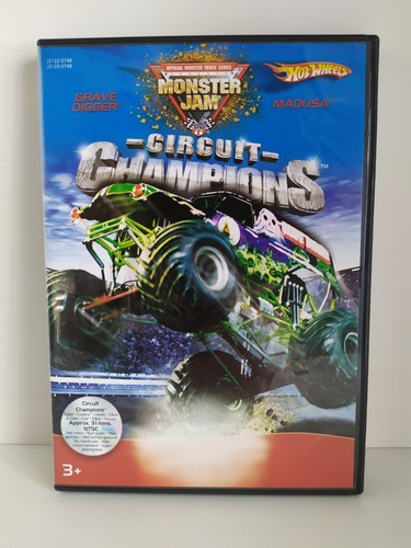 Dvd monster jam circuits - dvd,