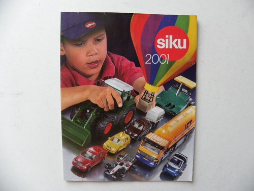 Mini catalogue miniatures siku - catalogue,