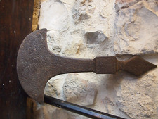 AST WEAPON Medieval Two Handed War Axe