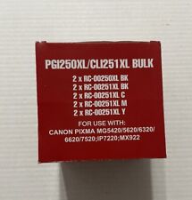 Ink Cartridge Bulk Pack For Canon Pixma 10 Pieces 