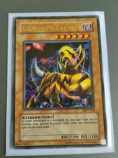 carte yu gi oh Démon