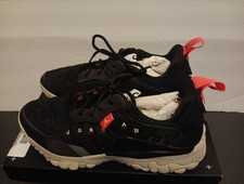 NIKE AIR JORDAN DELTA 2 BLACK-INFRARED 23-OFF NOIR SZ 10.5 [CV8121-012]