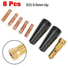 8PCS sans Gaz Bec Pointes Pour Siècle FC90 Fil Fourré Câble Alimentation Soudeur