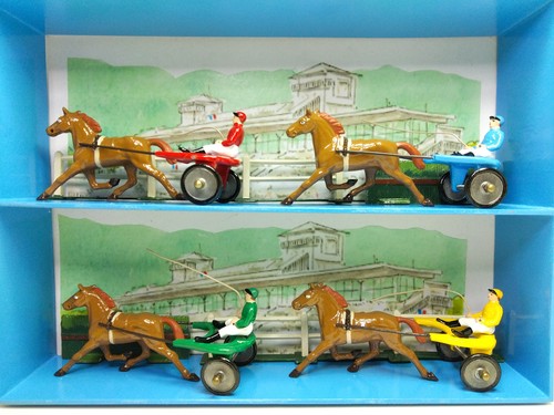 Diorama quiralu course de - -,