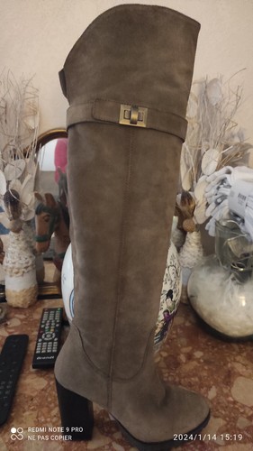 Bottes cuissardes femme - bottes,