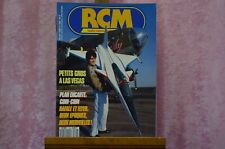 OLD MAGAZINE RCM RADIO CONTROL MODEL PLANE PLAN INSERT CORNER