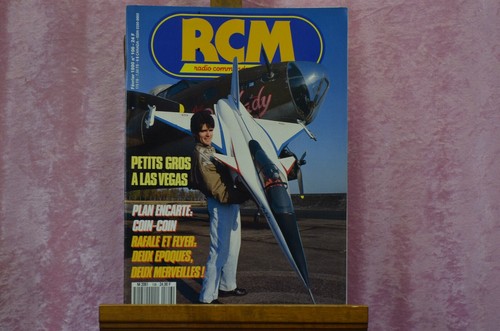 Ancienne revue rcm - ancienne, radio