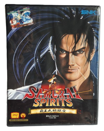 Samurai spirits neo geo - samurai,