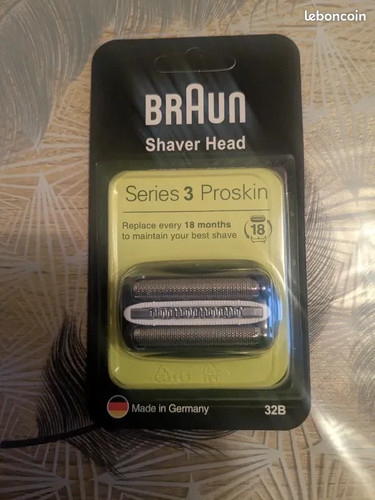 Braun series 32b tête de - 32b,