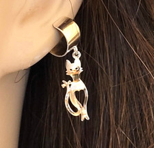 Pince Oreille Chat avec Coeur