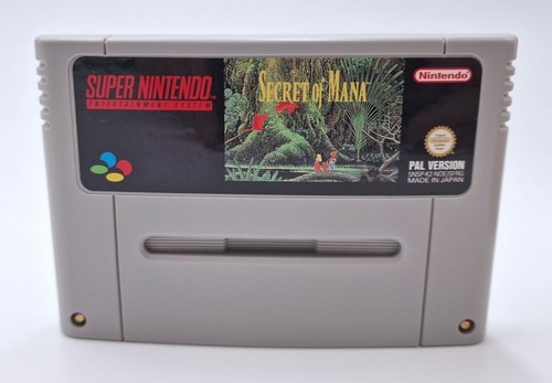 Secret mana nintendo - secret,
