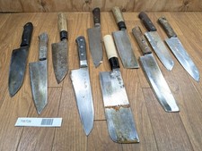 Lot Abîmé De Couteaux