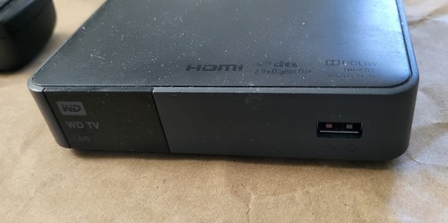 Live streaming media - wd, tv