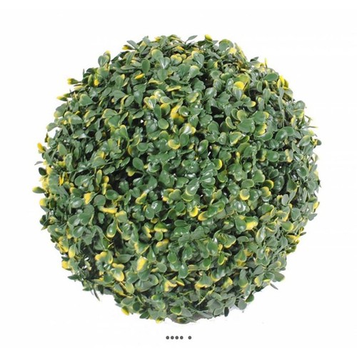Boule buis artificiel pour - de,