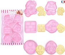 YongHang 3D Emporte pièces patisserie orientale Tampon Biscuits Personnalisable 