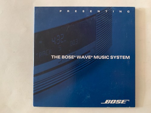 Bose presenting the - cd,