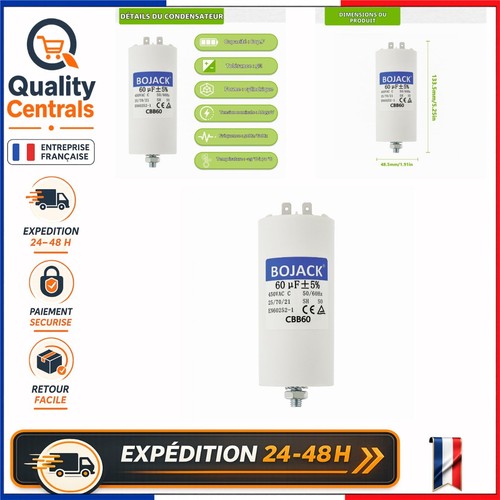 Condensateur moteur pompe