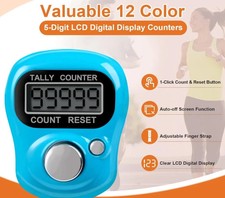 Compteur de tours à 5