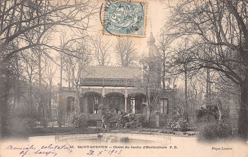 Saint quentin chalet du - 02,