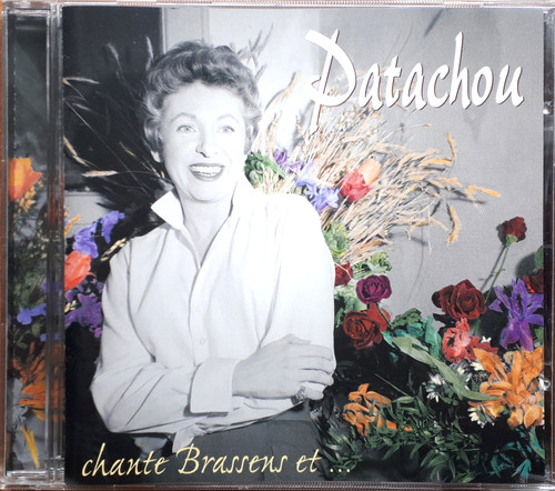 Patachou chante brassens - patachou, et