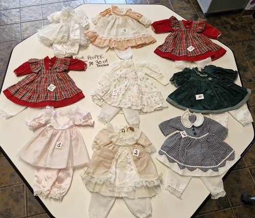 Robes pour poupées - pour, de