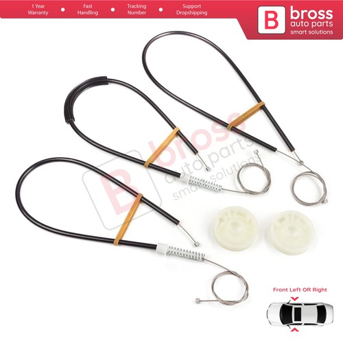Window regulator repair set - window,