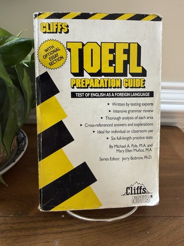 Cliffs toefl preparation guide - cliffs,
